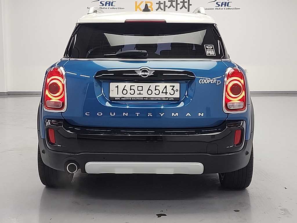 Mini Countryman - Vista 5
