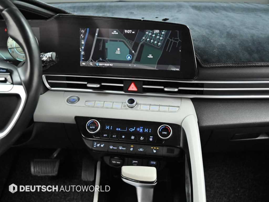 HYUNDAI Avante 2021 - Importación desde Corea - HF Imports Iquique - Foto 14