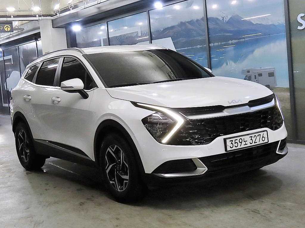 KIA Sportage 2022 Blanco - Importación desde Corea - HF Imports Iquique - Foto 1