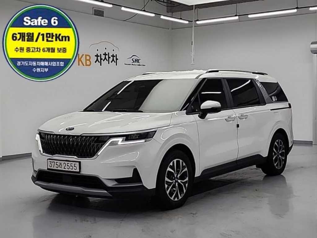 KIA Carnival 2021 Blanco - Importación desde Corea - HF Imports Iquique - Foto 1