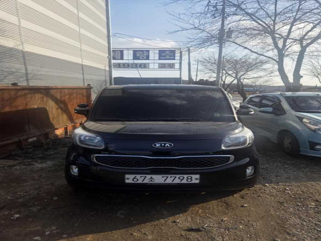 KIA Ray 2012 Negro - Importación desde Corea - HF Imports Iquique - Foto 1