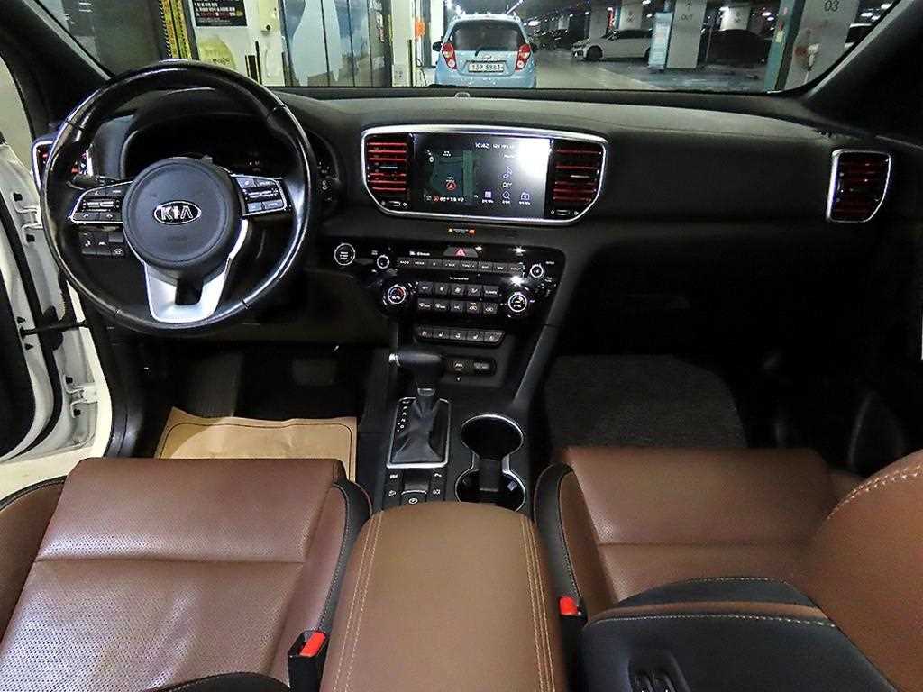 KIA Sportage - Vista 10
