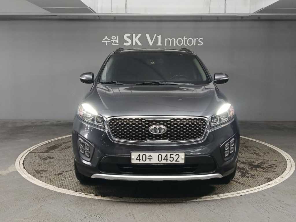 KIA Sorento 2016 Gris - Importación desde Corea - HF Imports Iquique - Foto 1