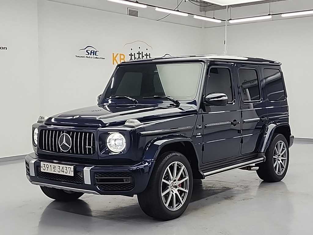 Mercedes Benz G Class (G Wagen) - Vista 2