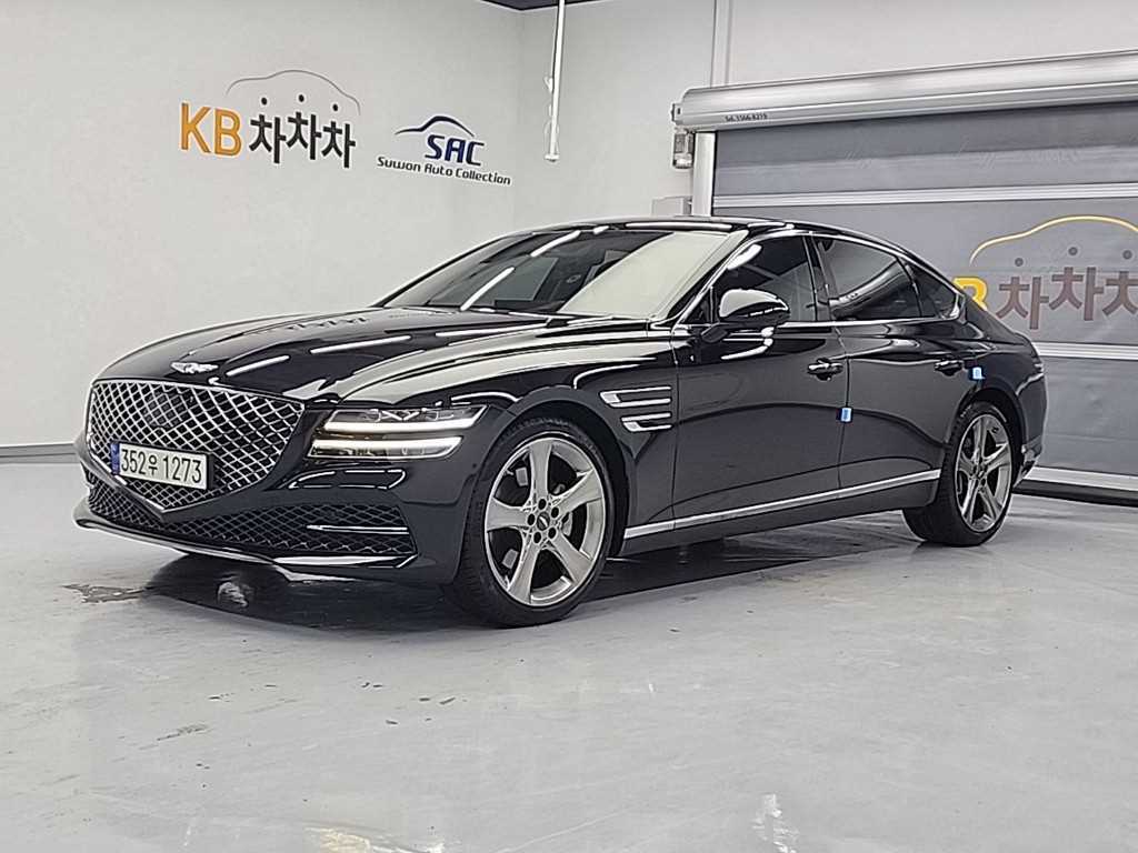Genesis G80 2021 Negro - Importación desde Corea - HF Imports Iquique - Foto 1