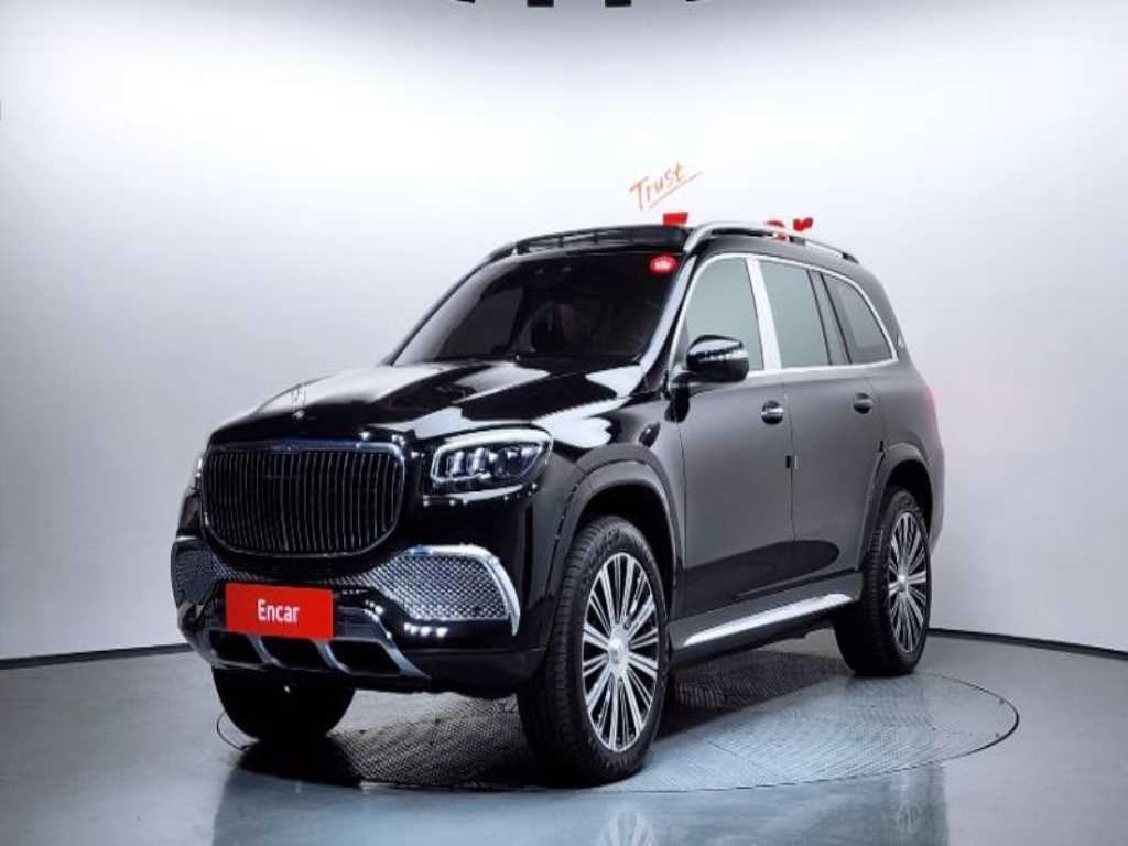 Mercedes Benz GLS Class 2023 Negro - Importación desde Corea - HF Imports Iquique - Foto 1