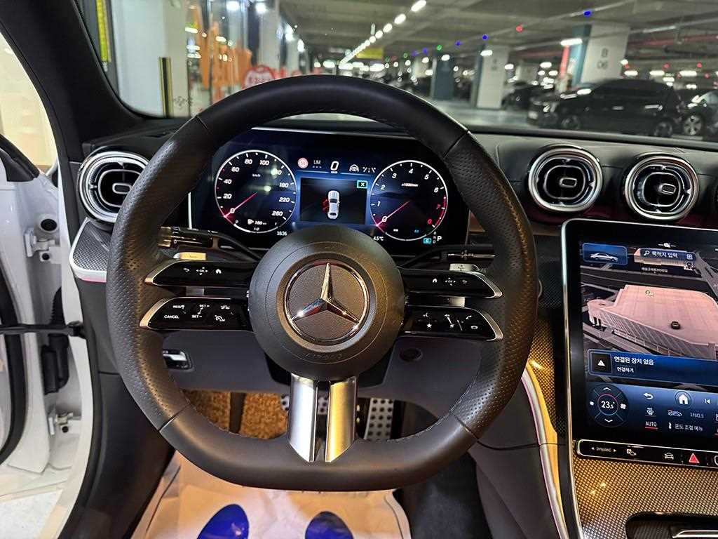 Mercedes Benz C Class - Vista 9