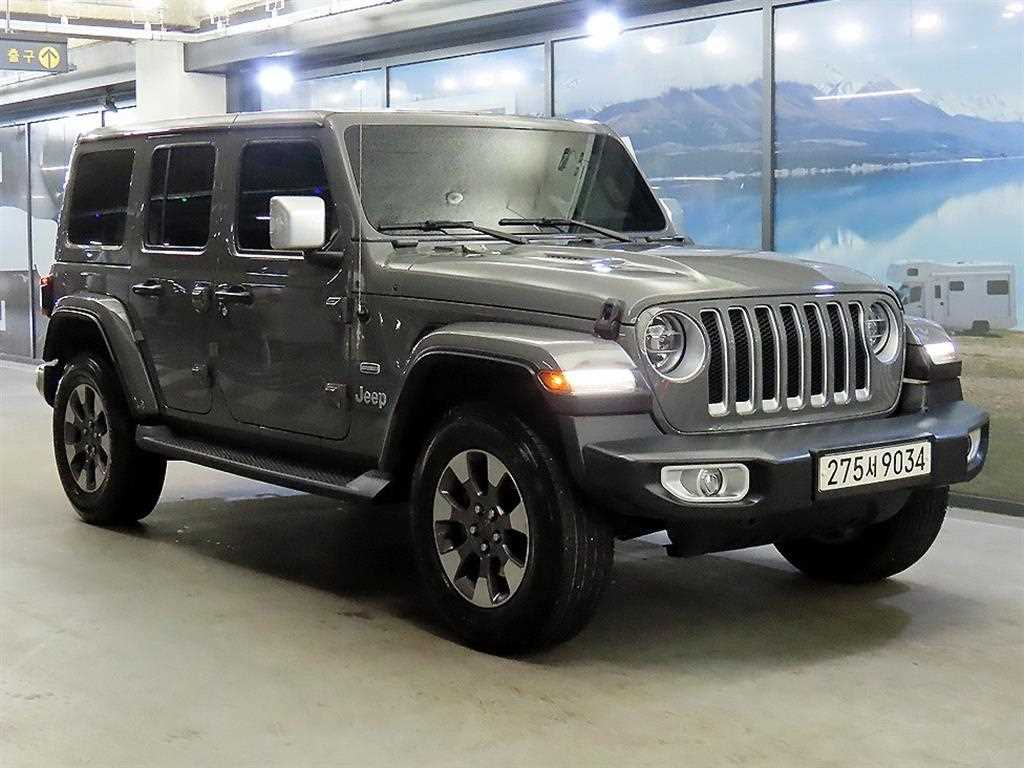 Jeep Wrangler 2021 Gris - Importación desde Corea - HF Imports Iquique - Foto 1