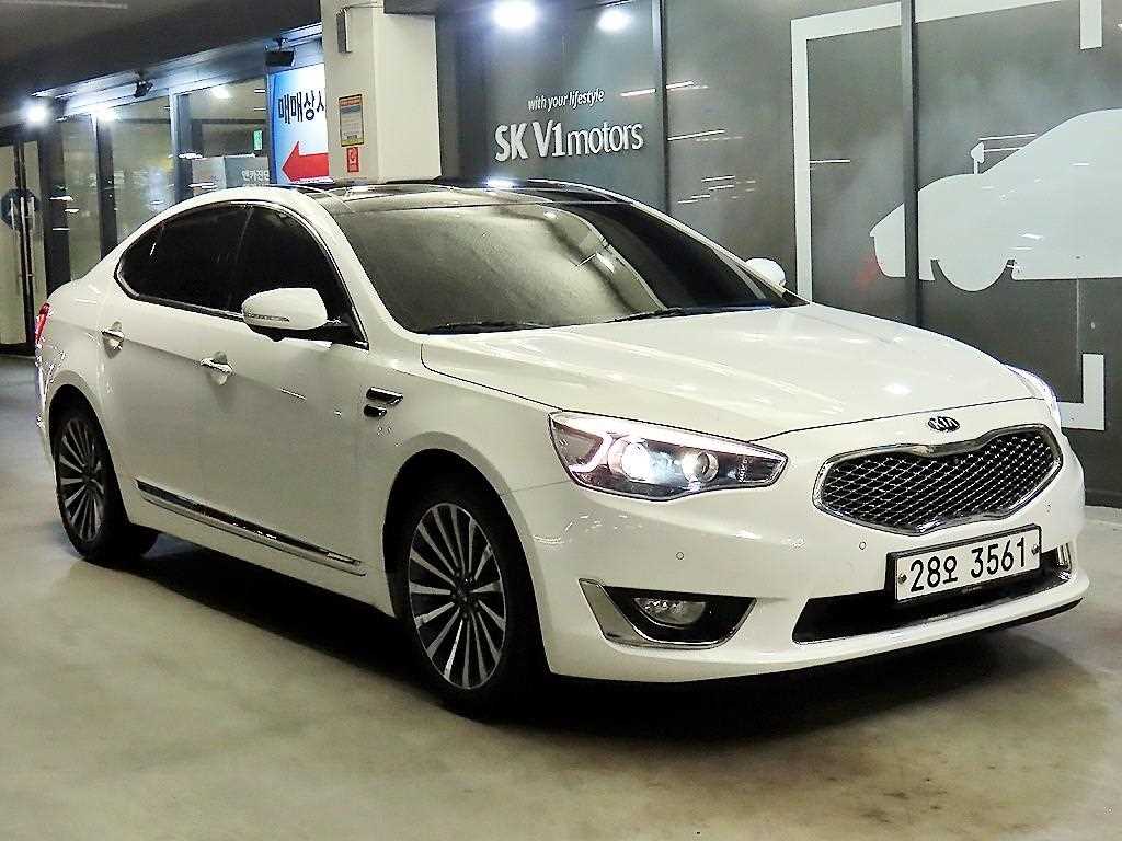 KIA K7 2015 Blanco - Importación desde Corea - HF Imports Iquique - Foto 1