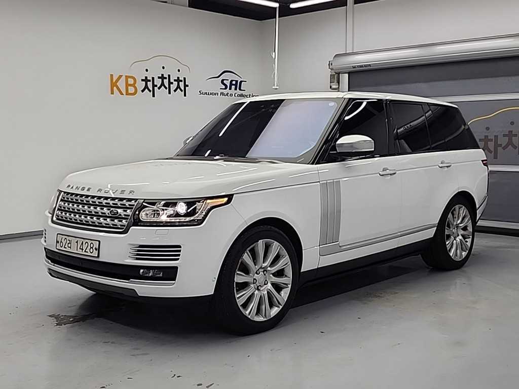 Land Rover Range Rover 2017 Blanco - Importación desde Corea - HF Imports Iquique - Foto 1