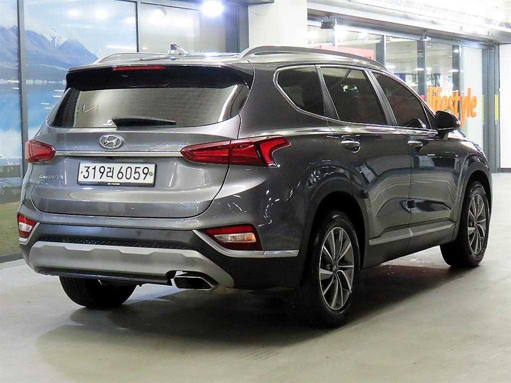 HYUNDAI Santa Fe - Vista 4