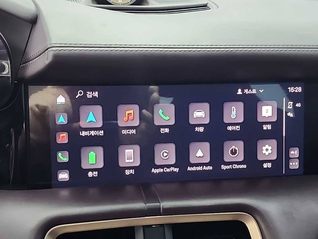 Porsche Taycan 2021 skyblue - Importación desde Corea - HF Imports Iquique - Foto 14