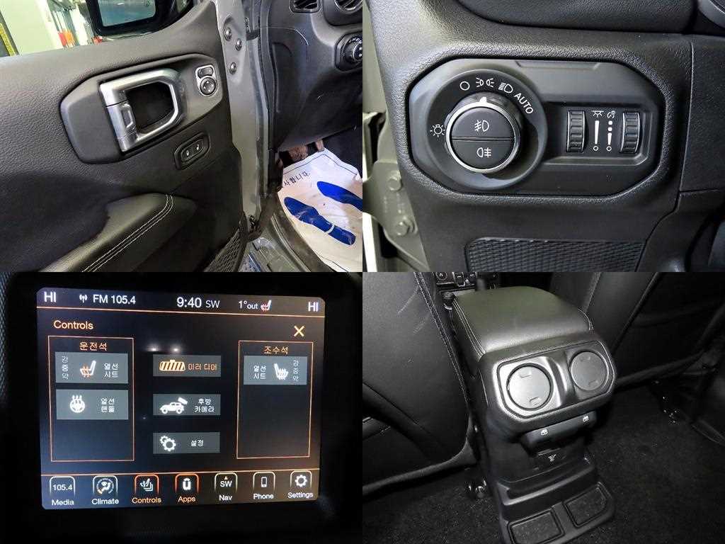 Jeep Wrangler 2021 Gris - Importación desde Corea - HF Imports Iquique - Foto 18