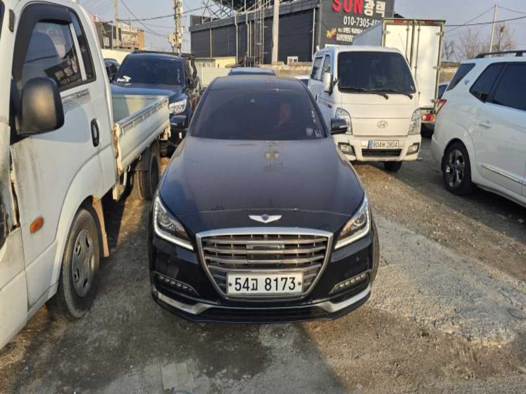 Genesis G80 2017 Negro - Importación desde Corea - HF Imports Iquique - Foto 1