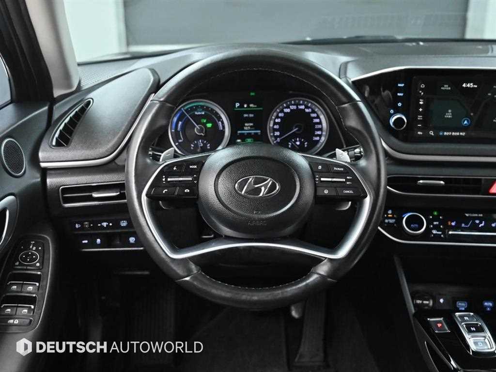 HYUNDAI Sonata 2022 Gris - Importación desde Corea - HF Imports Iquique - Foto 13