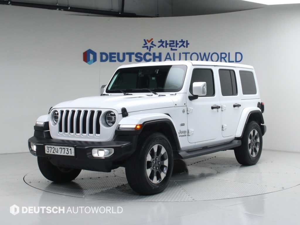 Jeep Wrangler 2019 Blanco - Importación desde Corea - HF Imports Iquique - Foto 1