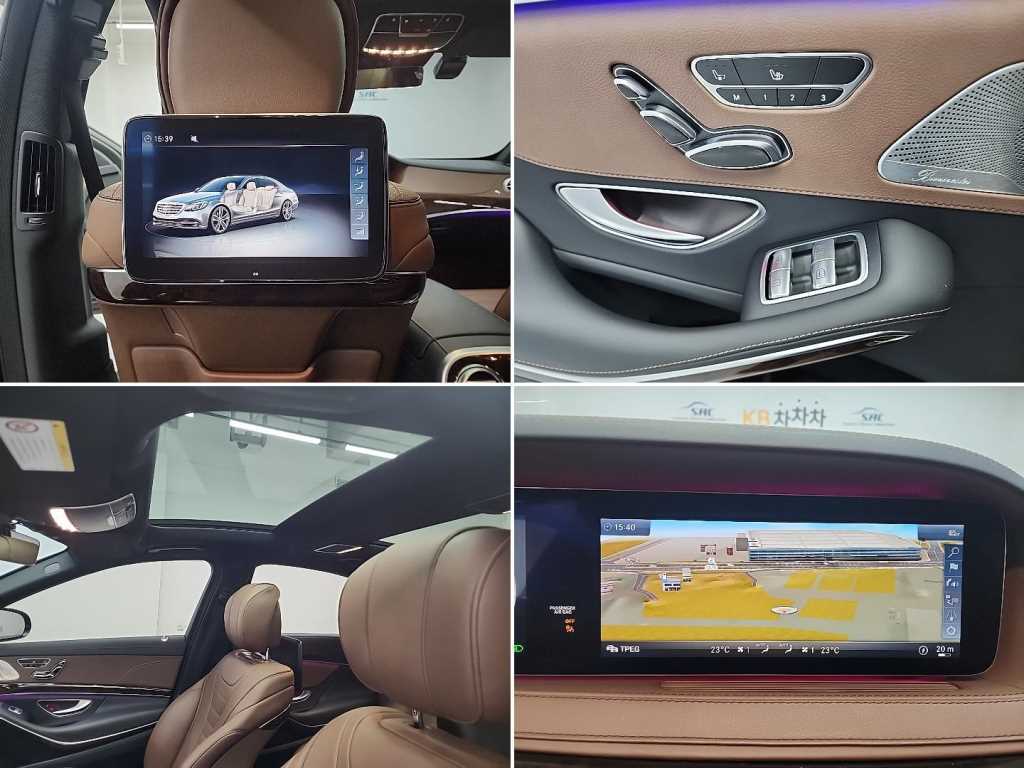 Mercedes Benz S Class 2019 Negro - Importación desde Corea - HF Imports Iquique - Foto 15