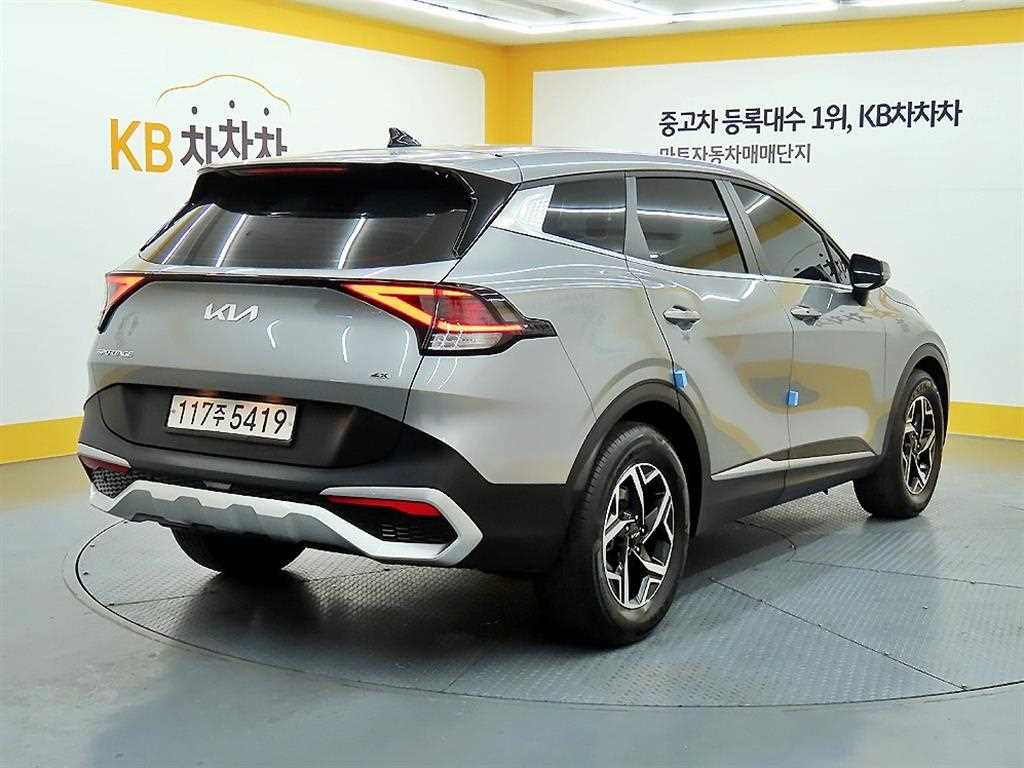 KIA Sportage - Vista 4