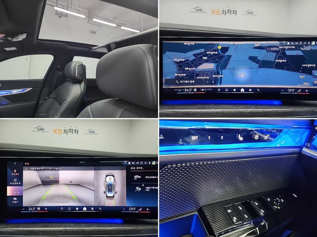 BMW i7 2024 Blanco - Importación desde Corea - HF Imports Iquique - Foto 17