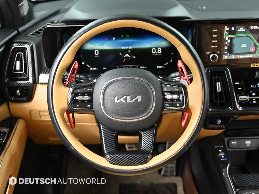 KIA Sorento 2023 Blanco - Importación desde Corea - HF Imports Iquique - Foto 13