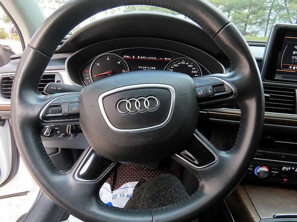 Audi A6 - Vista 8