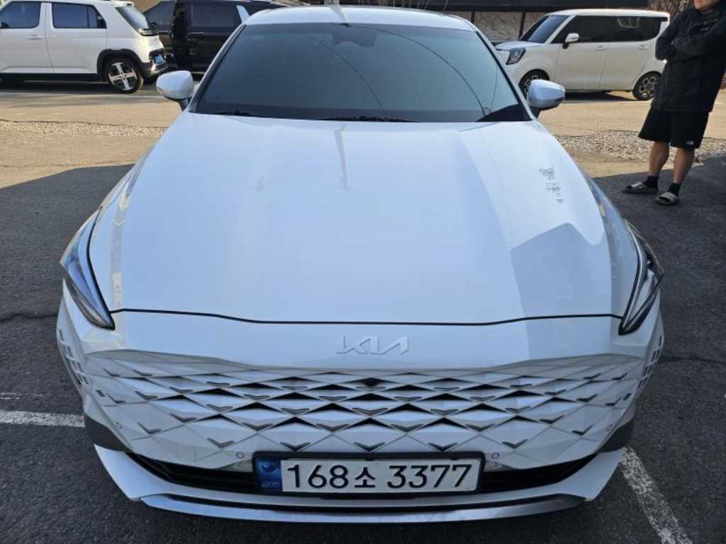 KIA K8 2023 Blanco - Importación desde Corea - HF Imports Iquique - Foto 1