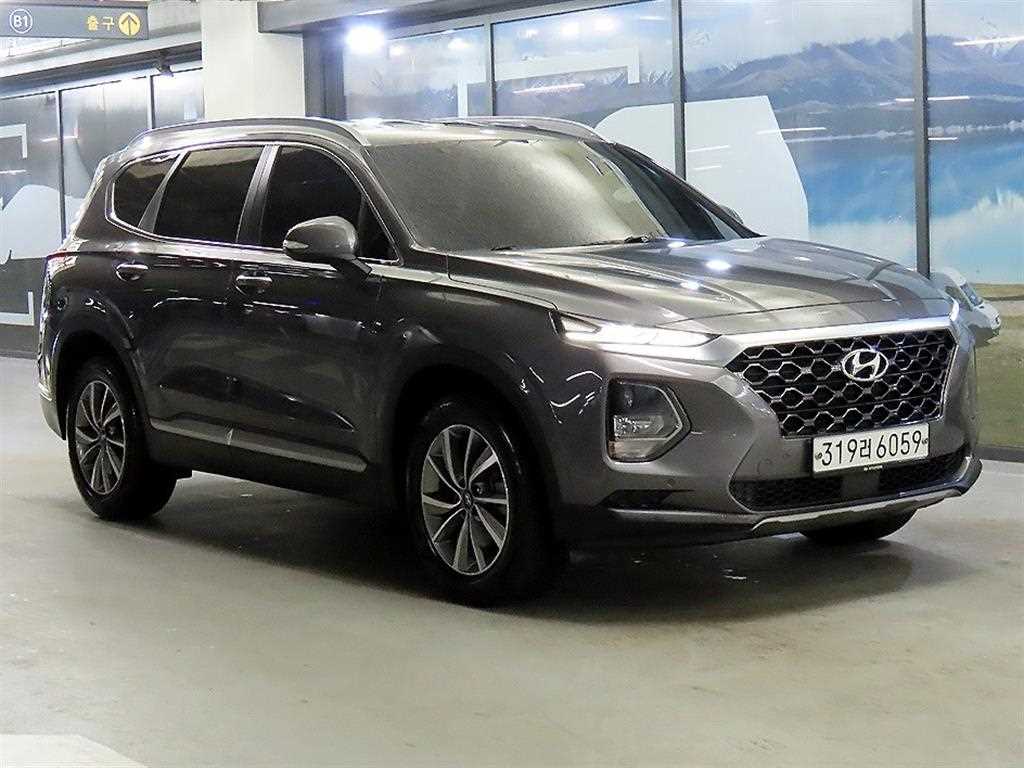 HYUNDAI Santa Fe 2020 Gris - Importación desde Corea - HF Imports Iquique - Foto 1
