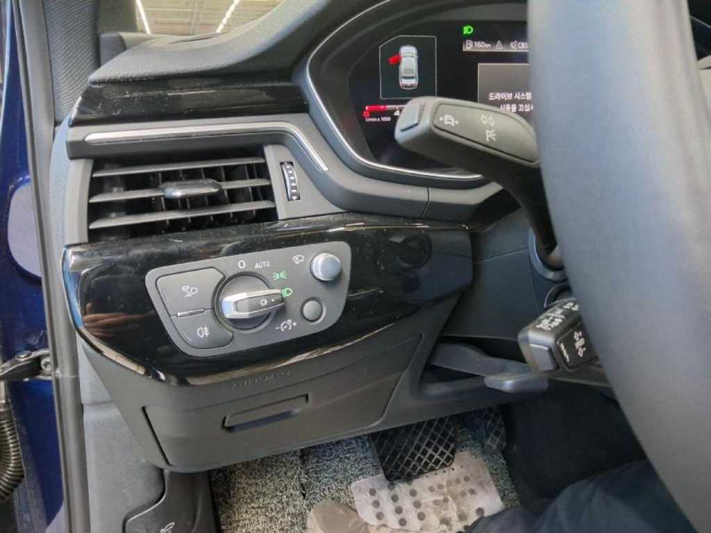 Audi A4 2022 Azul - Importación desde Corea - HF Imports Iquique - Foto 14