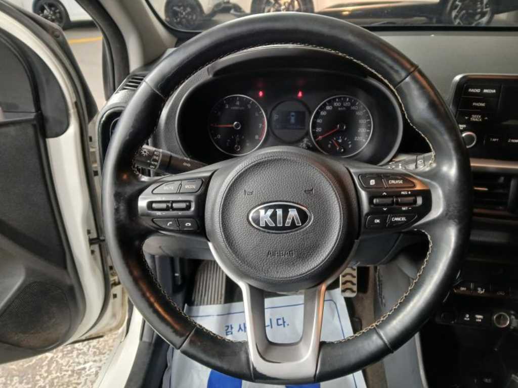 KIA Morning - Vista 8