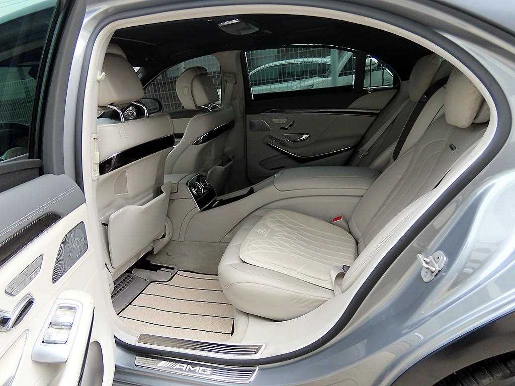 Mercedes Benz S Class - Vista 6