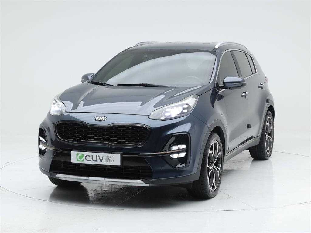 KIA Sportage 2019 Azul - Importación desde Corea - HF Imports Iquique - Foto 1