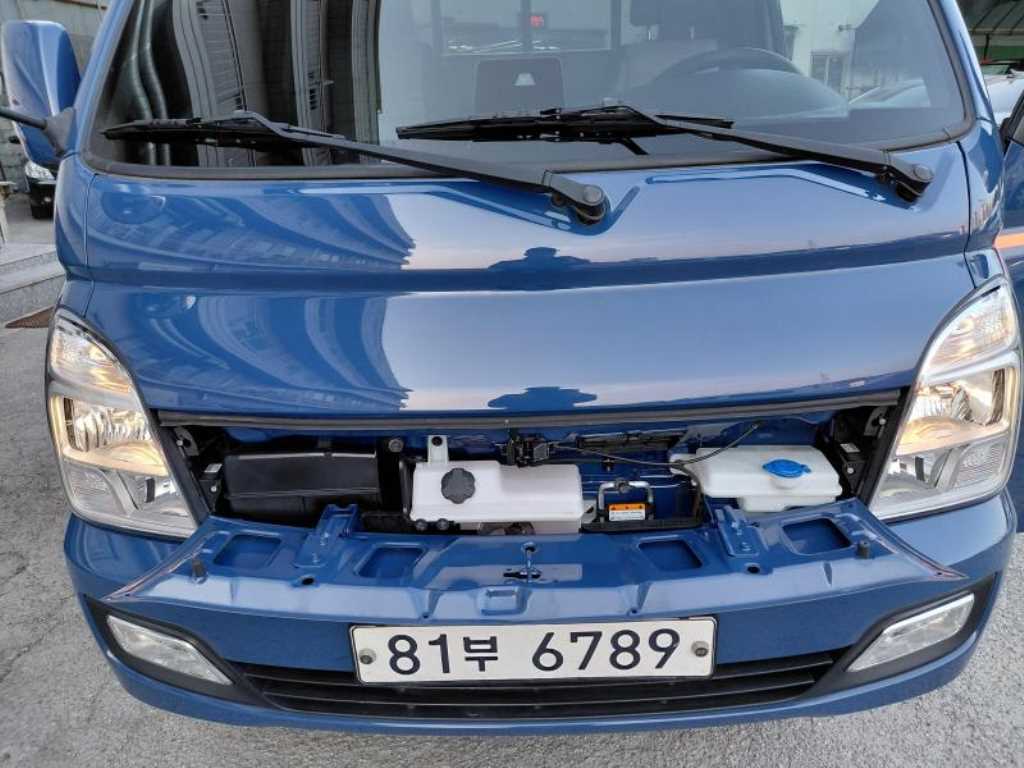 Small Truck Cargo (small) 2020 Azul - Importación desde Corea - HF Imports Iquique - Foto 13