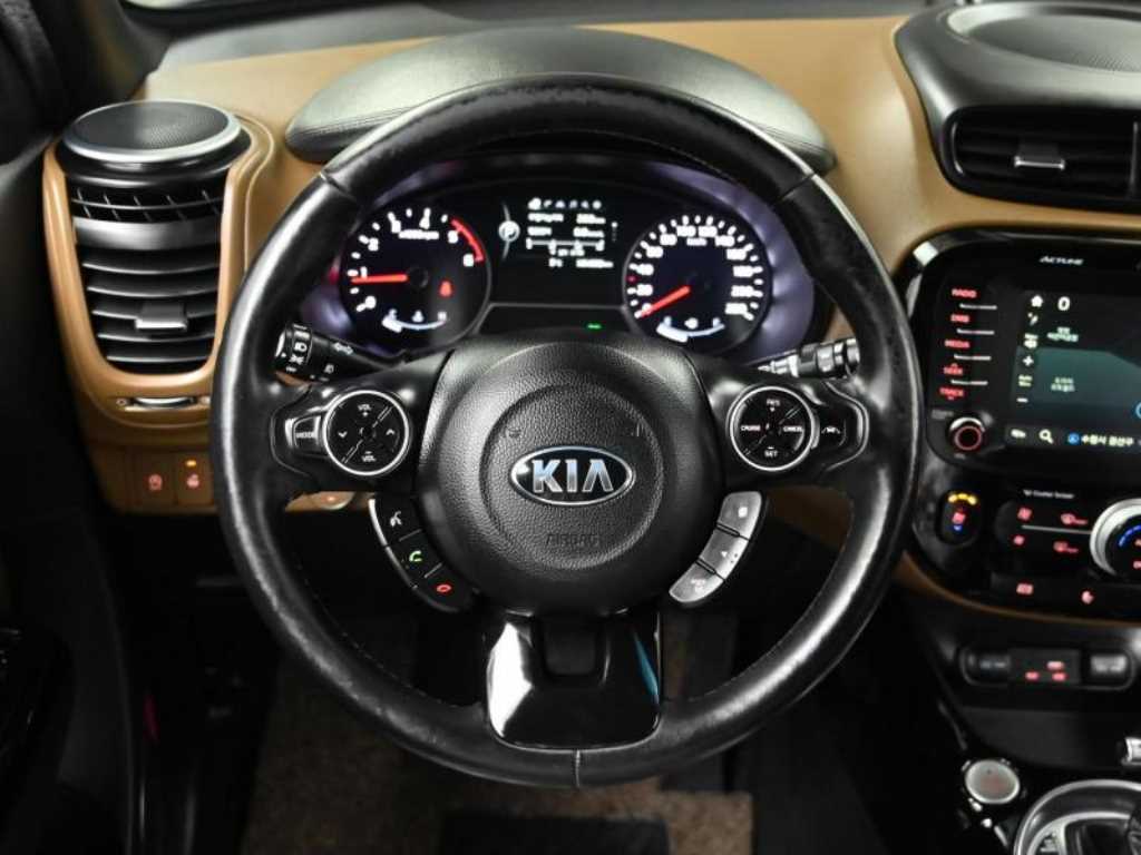 KIA Soul 2016 Azul - Importación desde Corea - HF Imports Iquique - Foto 13