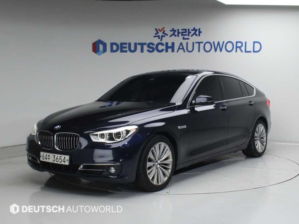 BMW Gran Turismo 2017 Azul - Importación desde Corea - HF Imports Iquique - Foto 1