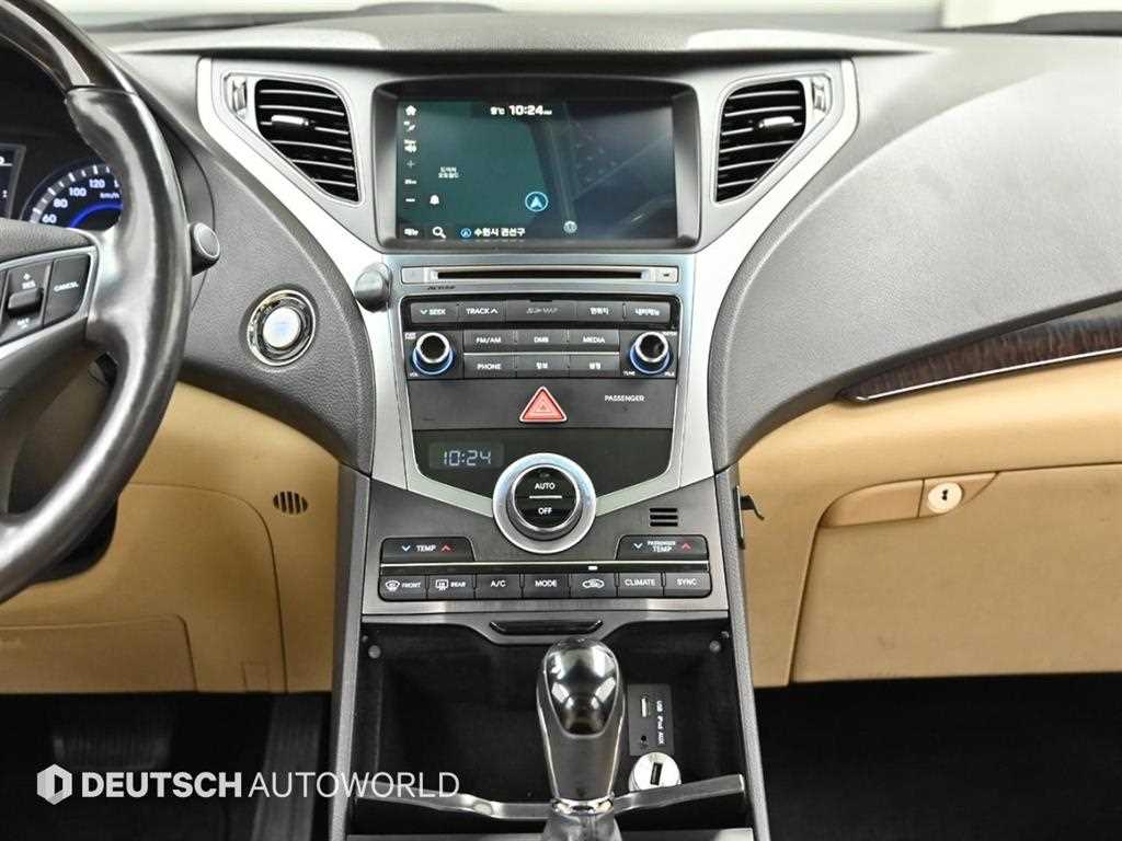 HYUNDAI Grandeur 2015 Blanco - Importación desde Corea - HF Imports Iquique - Foto 14