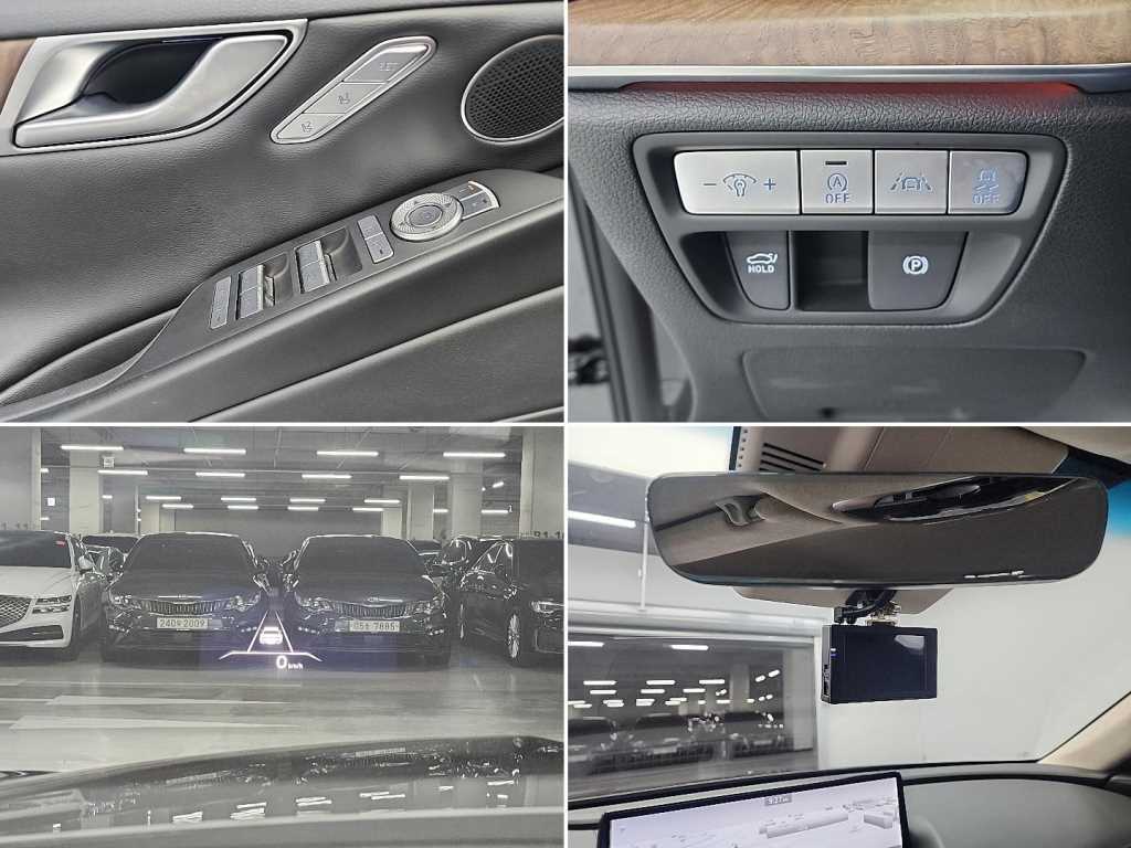 Genesis G80 2021 Negro - Importación desde Corea - HF Imports Iquique - Foto 18