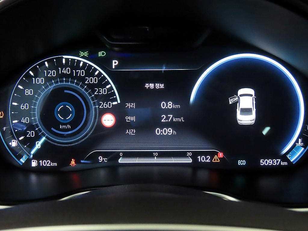 Genesis G80 - Vista 9