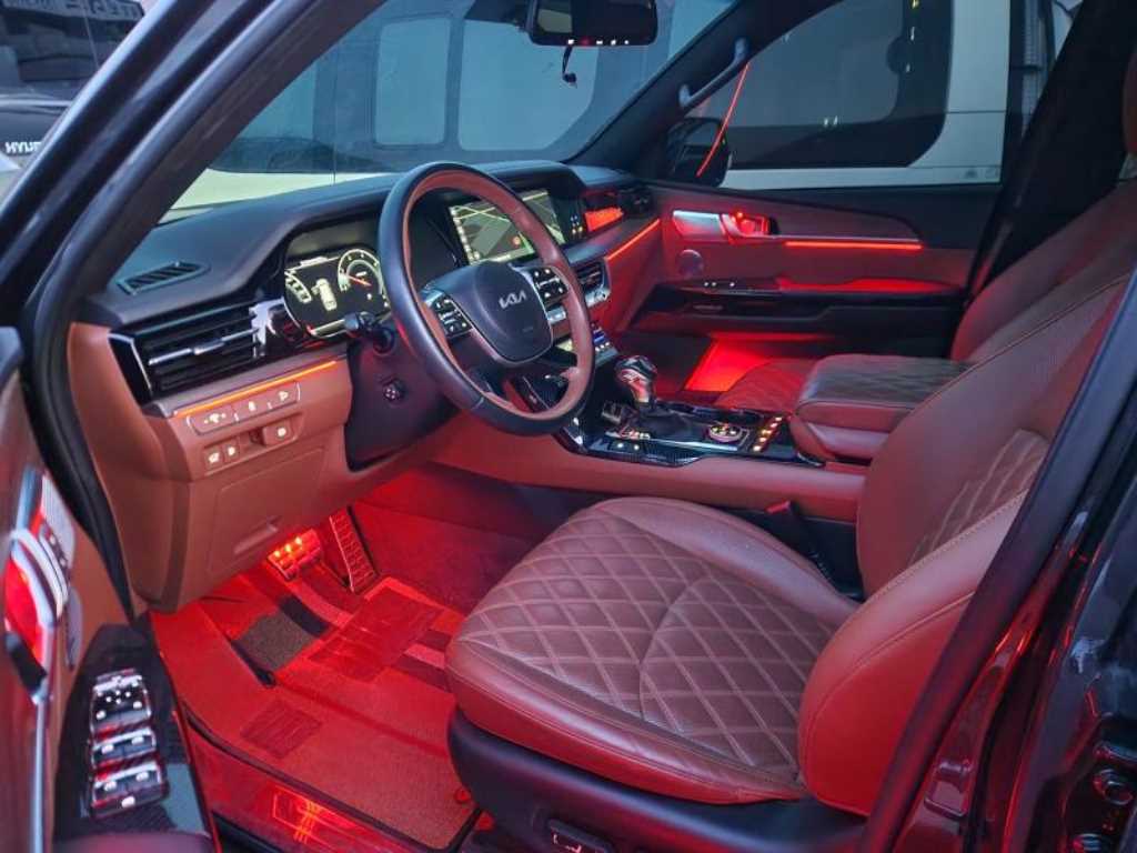 KIA Mohave - Vista 3