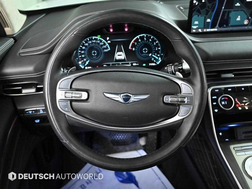 Genesis GV80 2020 Blanco - Importación desde Corea - HF Imports Iquique - Foto 13