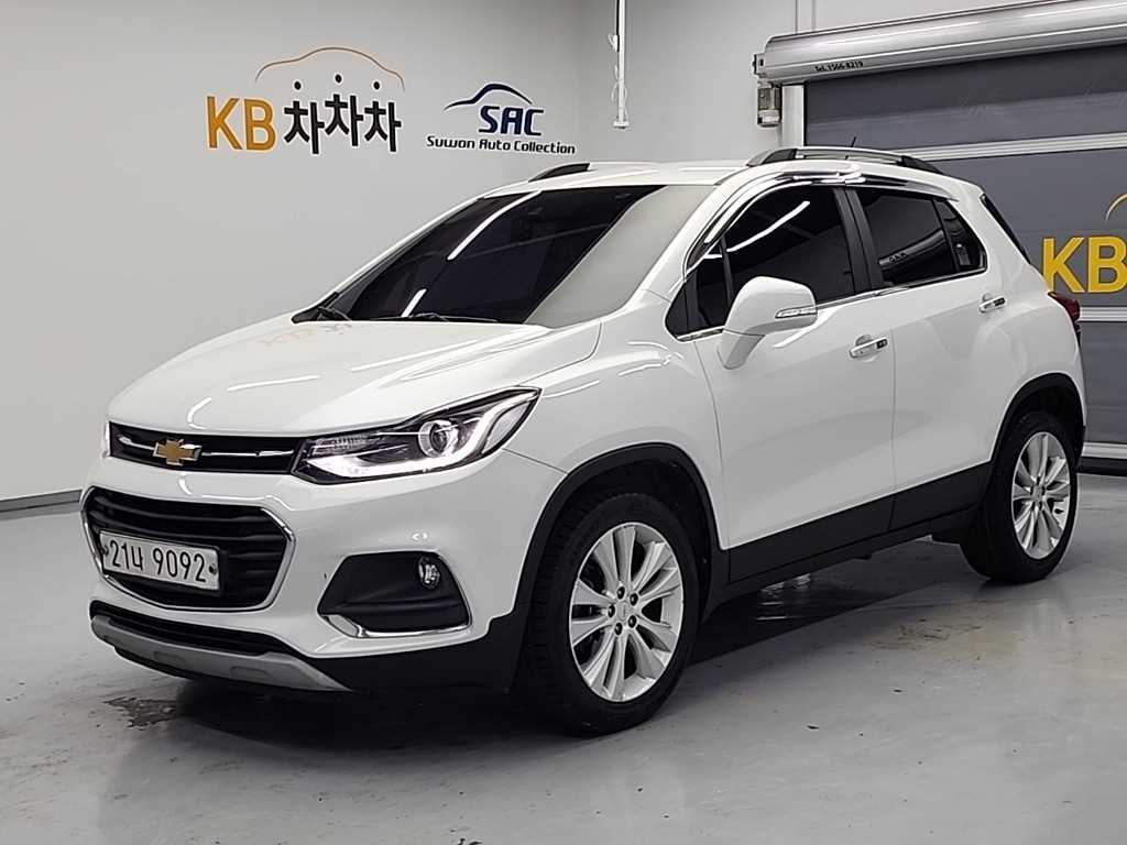 Chevrolet Trax 2017 Blanco - Importación desde Corea - HF Imports Iquique - Foto 1