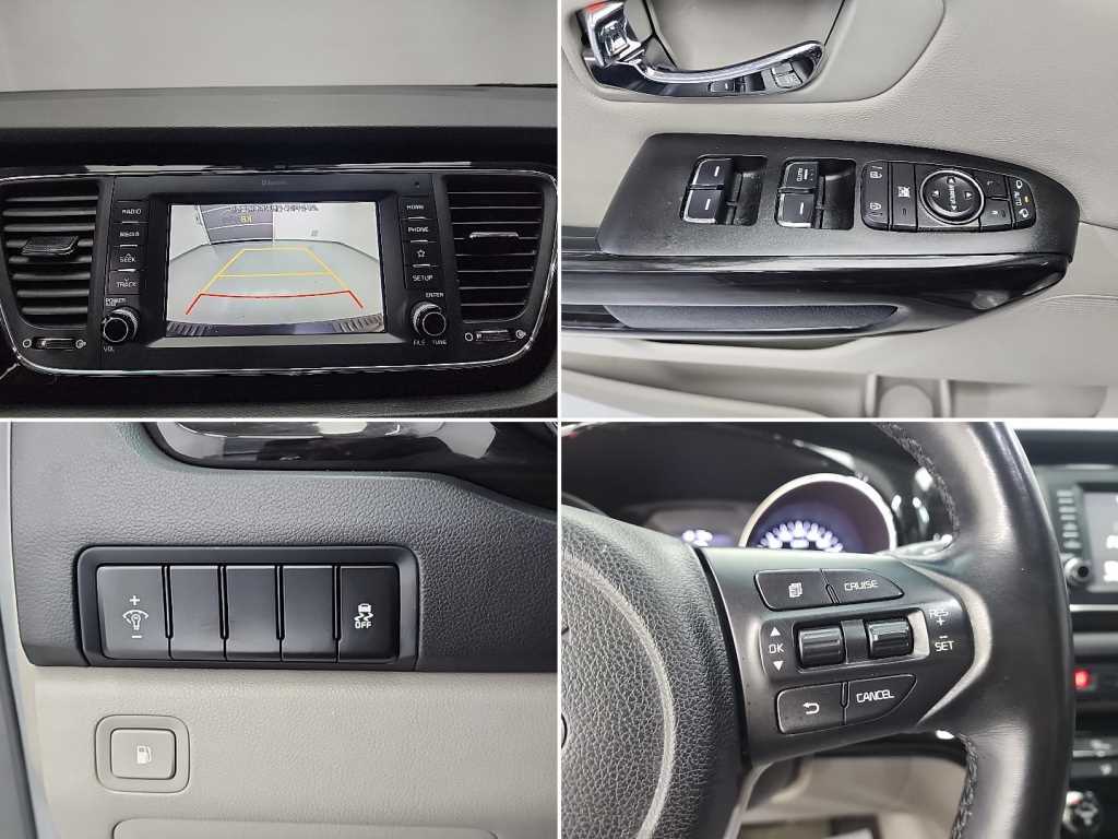 KIA Carnival 2019 Negro - Importación desde Corea - HF Imports Iquique - Foto 17