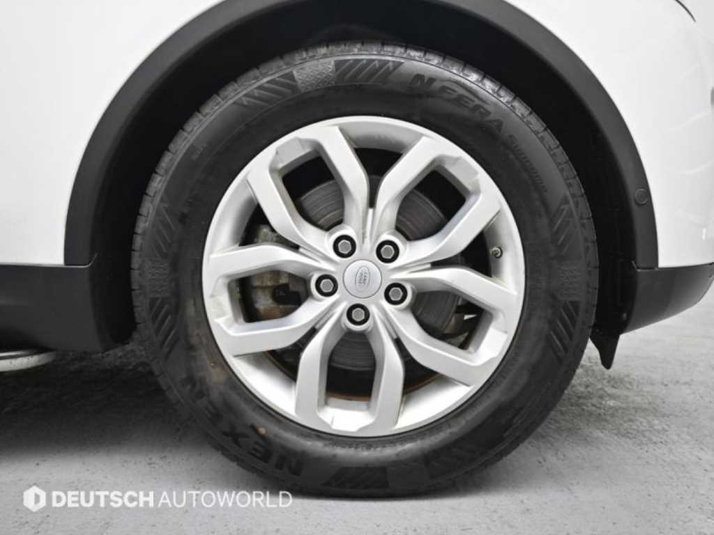 Land Rover Discovery - Vista 5