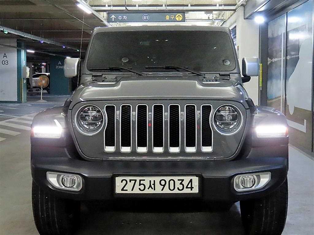 Jeep Wrangler - Vista 2