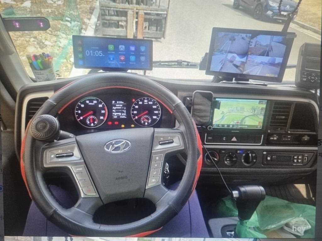 medium and large cargo truck - Vista 5