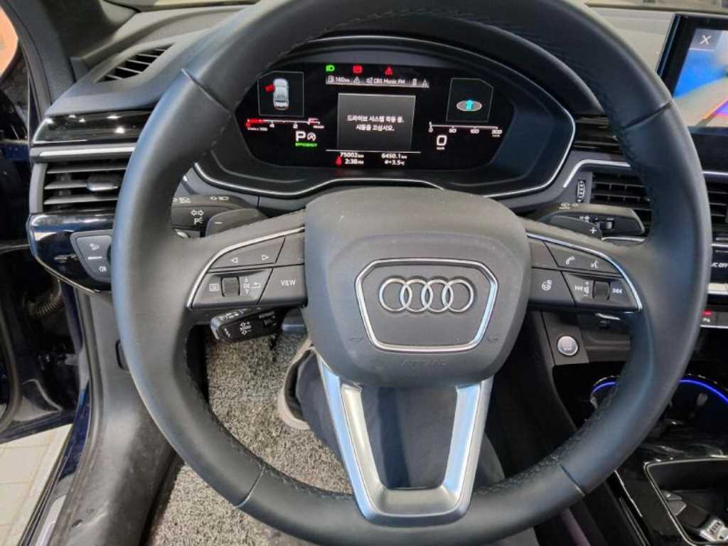 Audi A4 - Vista 10
