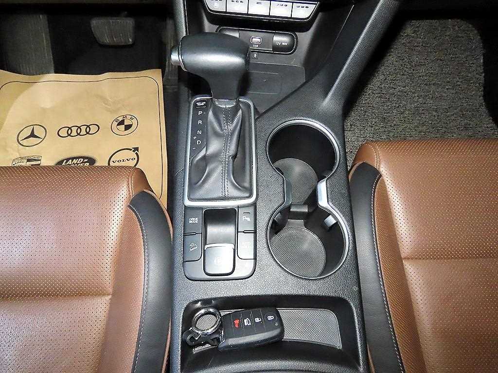 KIA Sportage - Vista 12