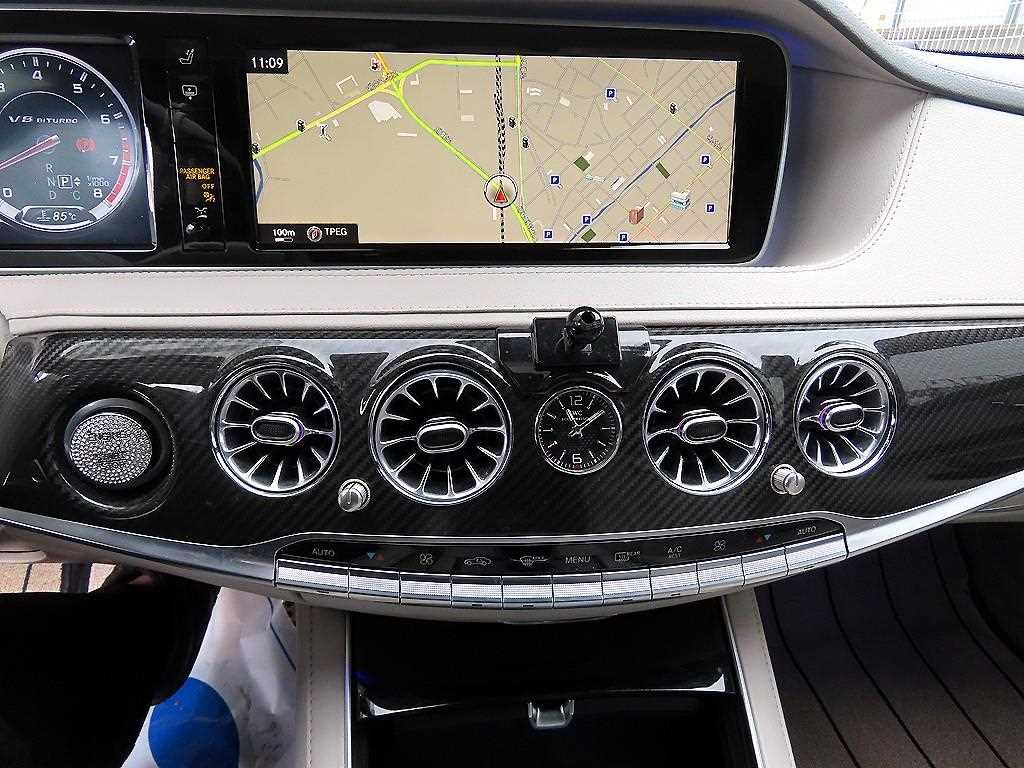 Mercedes Benz S Class 2015 Plateado - Importación desde Corea - HF Imports Iquique - Foto 13