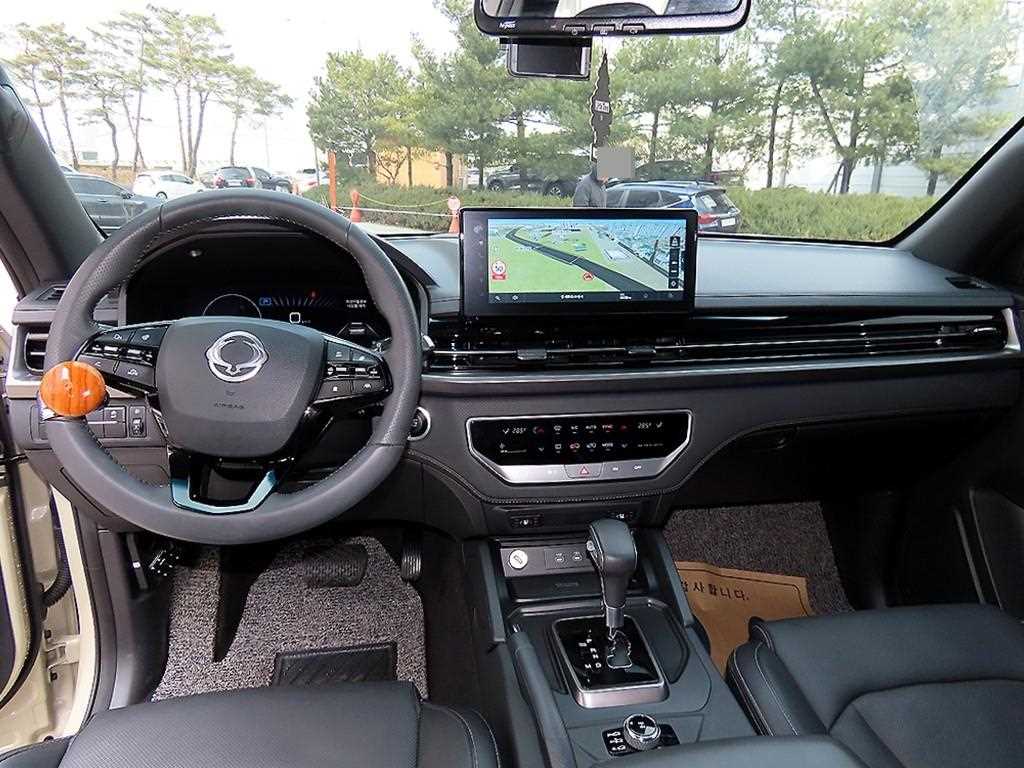 Ssangyong Rexton - Vista 7