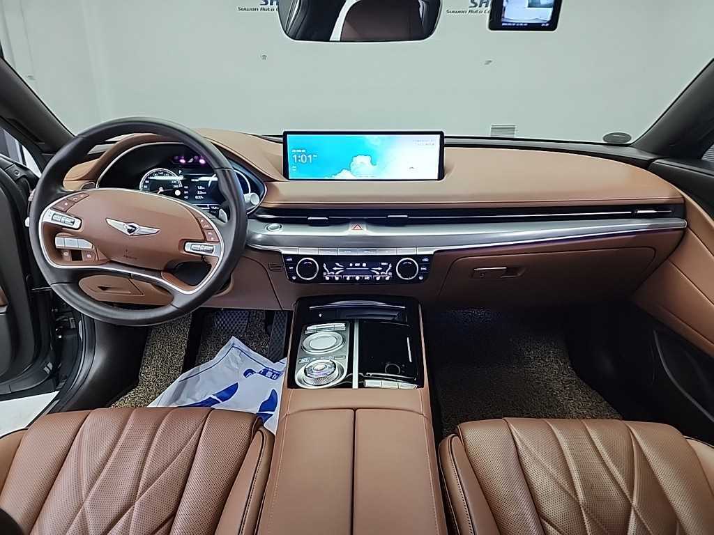 Genesis G80 - Vista 7