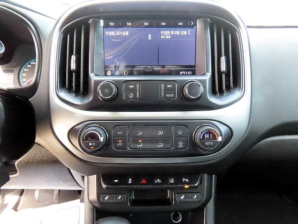 Chevrolet ?Colorado 2022 Gris - Importación desde Corea - HF Imports Iquique - Foto 13